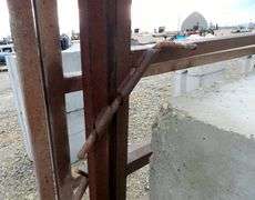 P-765 Steel Panels w/Bow Gates (2)