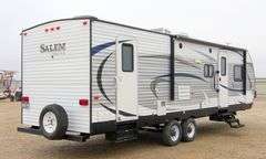 P-763 2017 Forest River Travel Trailer