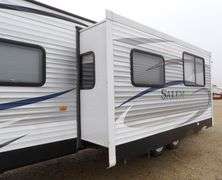 P-763 2017 Forest River Travel Trailer