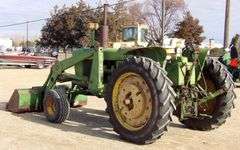 P-906 John Deere 4020 Tractor
