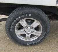 P-835 2010 Toyota Tundra 4x4 Flatbed Pickup