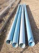 P-921  Diamond 6" PVC Pipes (4)