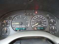 P-799  2001 Chevy Blazer