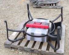 P-787  Fire Pit Frame