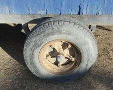 P-896 Bee House Trailer