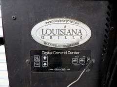 P-902 Colonial Louisiana Grill/Smoker