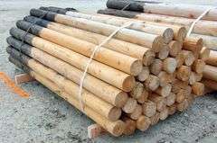 B-111 Wooden Fence Posts