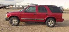 P-799  2001 Chevy Blazer