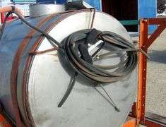 P-908 Spray Tank