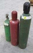 P-847  Oxygen / Acetylene Tanks (3)
