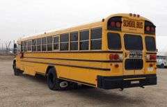B-200 2013 Bluebird School Bus