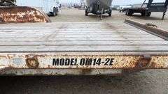 P-762  2005 Olympic Tilt Deck Trailer