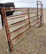 P-765 Steel Panels w/Bow Gates (2)