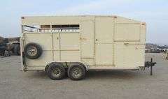 P-924 1990 SPCN Stock Trailer