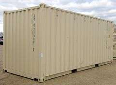 P-898 20' Storage Container