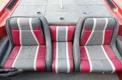 P-699 1990 Stratos 285 All Pro Silverstar 18' Boat