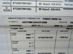 P-763 2017 Forest River Travel Trailer