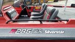 P-699 1990 Stratos 285 All Pro Silverstar 18' Boat