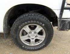 P-835 2010 Toyota Tundra 4x4 Flatbed Pickup