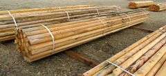 P-814  Wooden Fence Rails