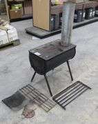 P-862  Sheepherders Stove