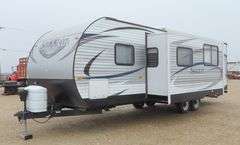 P-763 2017 Forest River Travel Trailer