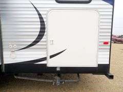 P-763 2017 Forest River Travel Trailer