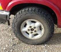 P-799  2001 Chevy Blazer