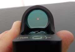 P-858 Trijicon Red Dot Sight