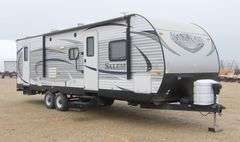 P-763 2017 Forest River Travel Trailer