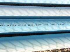 P-921  Diamond 6" PVC Pipes (4)