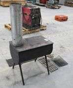 P-862  Sheepherders Stove