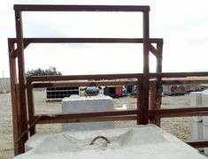 P-765 Steel Panels w/Bow Gates (2)