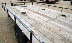 P-838 Utility Trailer