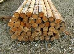 P-815 Wooden Fence Rails
