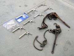 P-830 Animal Vaccination Supplies & Ratchets