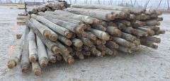 B-118  Wooden Fence Rails (94)