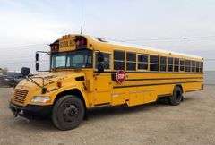 B-201 2013 Bluebird School Bus