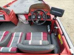 P-699 1990 Stratos 285 All Pro Silverstar 18' Boat