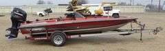P-699 1990 Stratos 285 All Pro Silverstar 18' Boat
