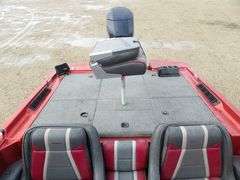 P-699 1990 Stratos 285 All Pro Silverstar 18' Boat