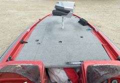 P-699 1990 Stratos 285 All Pro Silverstar 18' Boat