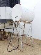 B-102  Fuel Tank + Stand