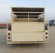 P-924 1990 SPCN Stock Trailer