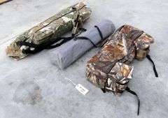 P-794  Hunting Blind, Cot, & Bag