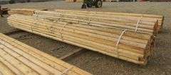 P-814  Wooden Fence Rails