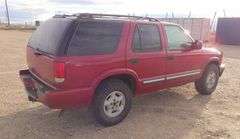 P-799  2001 Chevy Blazer