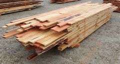P-696  Douglas Fir 1x4 Lumber