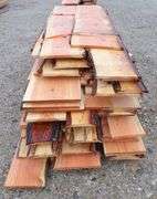 P-668  Douglas Fir Live Edge Lumber
