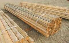 P-814  Wooden Fence Rails